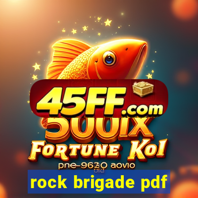rock brigade pdf